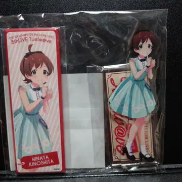 밀리언 라이브 키노시타 히나타 아크릴 스탠드 캔뱃지