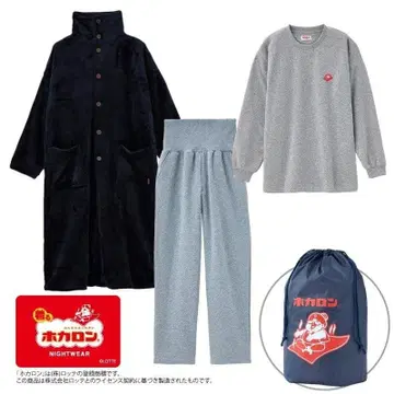 호카론 룸웨어 남성용 4세트 사이즈 L