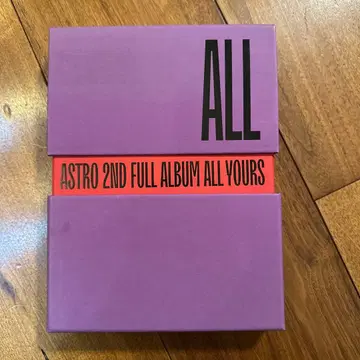 ASTRO 2nd Full Album ALL YOURS