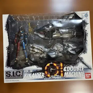 Kikaider & Double Machine VOL.38