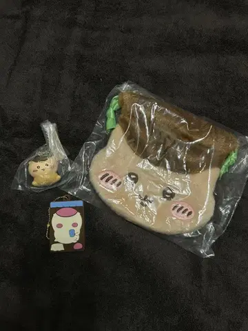 밤만쥬 복조리 캐릭터 파키 초밥 3종 세트