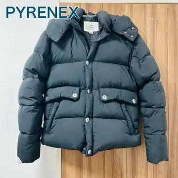 PYRENEX 다운 블랙