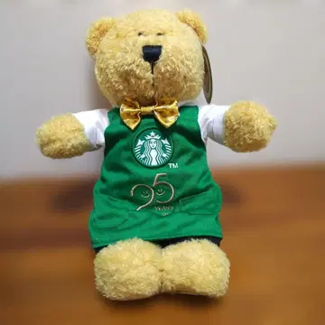 Starbucks 25주년 기념 테디베어
