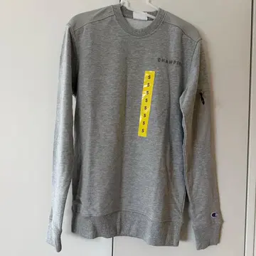 CHAMPION 그레이 긴팔 트레이닝복 S