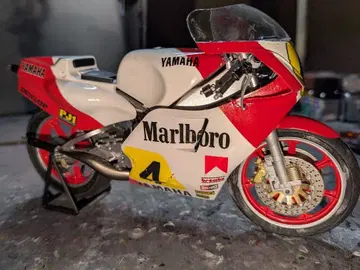 타미야 YZR500 OW70 케니 사양 완성품