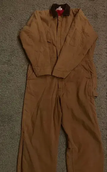 Dickies 브라운 작업복