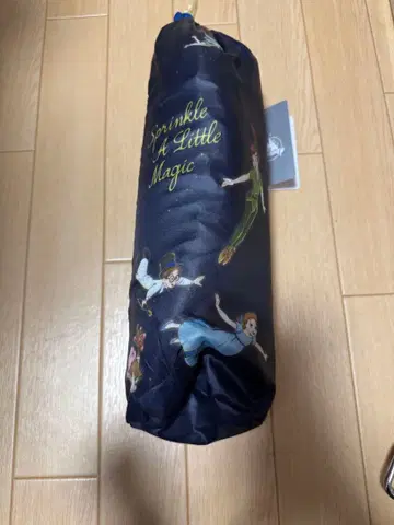 피터팬 시계 디자인 쿠션