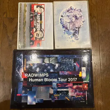 RADWIMPS 라이브 DVD 묶음 판매 DVDBOX 레어