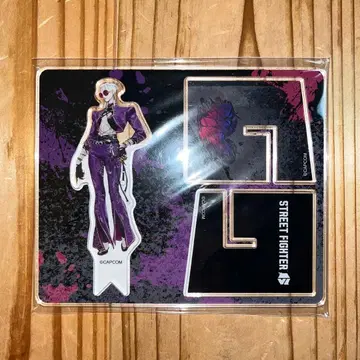 버튼 아크릴 스탠드 스트리트 파이터 6 A.K.I. Outfit3