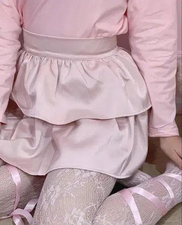 renonqle 튤 미니 스커트 pikn