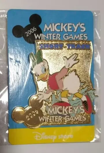 디즈니 스토어 핀 배지 데이지