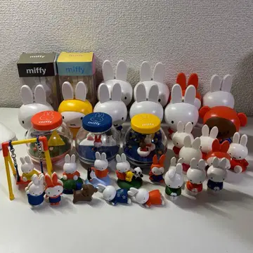 미피 피규어/가챠가챠 세트