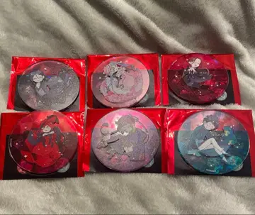 흑집사 Black Label 아크릴 코스터 vol.2 컴플리트