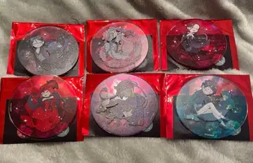 흑집사 Black Label 아크릴 코스터 vol.2 컴플리트 세트