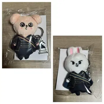 Stray Kids 퍼핌&리빗 퍼펫 키링