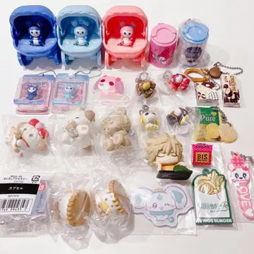 가챠가챠 묶음 판매 키링