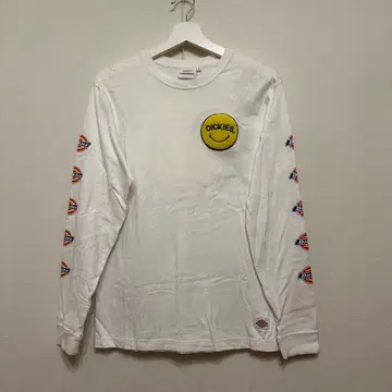 DICKIES 스마일리 로고 긴팔 셔츠 Msize