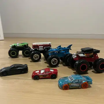 Hot Wheels 미니카 7대 세트