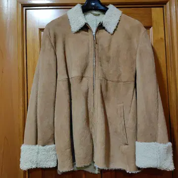 치비디니 CIVIDINI 무스탕 자켓 베이지