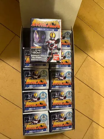 가면라이더 555 도에이 특촬물 크로니클