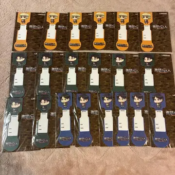 진격의 거인 오리지널 꼬마 캐릭터 메모장 묶음 판매