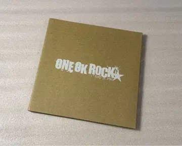 ONE OK ROCK CD 2장 Keep it real 인디 단종