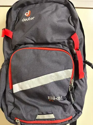 deuter Bike 14 백팩 그레이/레드