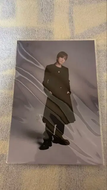 이와타 타카노리 JSB3 CLASS 3rd 엽서