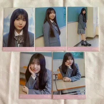 노기자카46 브로마이드 모리히라 레이신 타임 리미트 짝사랑 5종