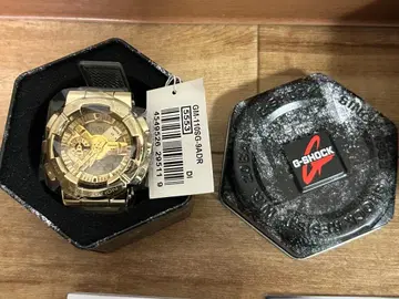 ( 미사용 새상품 ) G-SHOCK GM-110GS-9ADR 골드