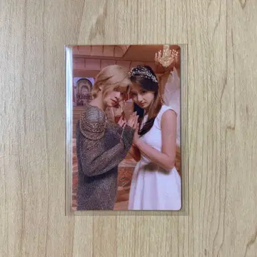 TWICE 정연 사전 녹화 트레이딩 카드