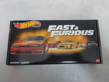 미개봉 새상품 [ 핫휠 와일드 스피드 프리미엄 5대 세트 ]