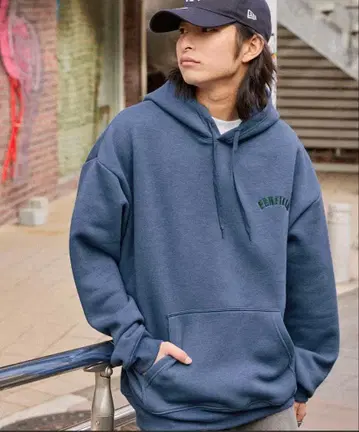 빅 실루엣 맨투맨 후드티 M