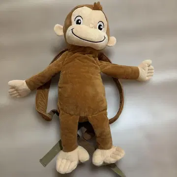 조지 백팩형 봉제 인형 약 50cm