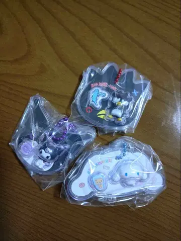 산리오 패키지 참 바츠마루 시나몬 쿠로미