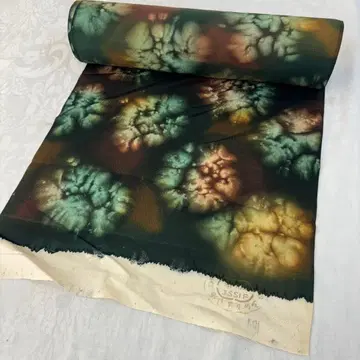 단고 크레이프 원단 순수 실크 100% 옷감