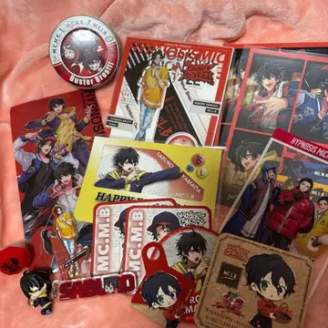 히프노시스 마이크 (BusterBros 야마다 지로 야마다 사부로) 세트