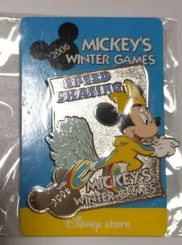 디즈니 스토어 핀 배지 미니