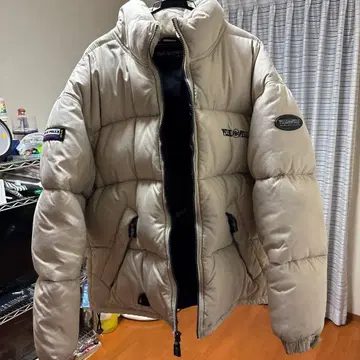 [ 초레어 ] 마크 부캐넌 페레페레 다운 XL 빅 로고 90s