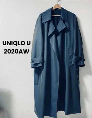 UNIQLO U 트렌치코트 2020AW