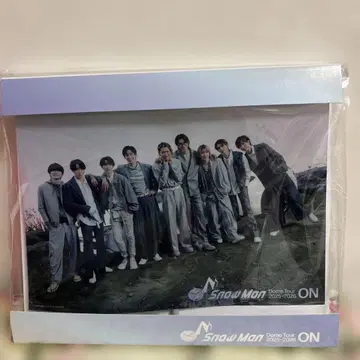 SnowMan 집합 태피스트리