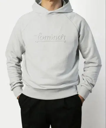 Herno 라이트 그레이 스카이블루 후드티 52