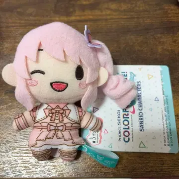 프로세카 아키야마 미즈키 산리오 후와푸치 마스코트