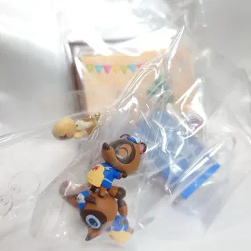 모여봐요 동물의 숲 모동숲 리멘트 해피룸 콩돌 & 밤돌이