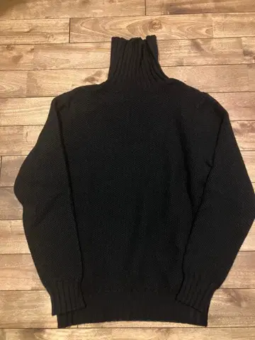 ANDREA FENZI 터틀넥 블랙 46