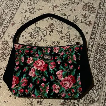 FEILER 플라워 무늬 핸드백