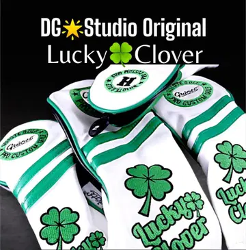 [특별 할인] 럭키 클로버 골프헤드커버 마그넷 새상품