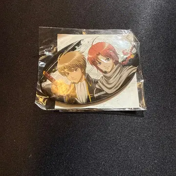 은혼 카무이 오키타 캔뱃지 캐릭터 팝 타원 타원형