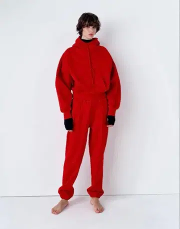 ZARA 셋업 속기모 S 사이즈