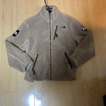THE NORTH FACE 베이지 플리스 자켓